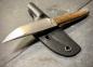 Preview: Semi Custom Knife Heidi Blacksmith mit Seekuh-Knochen