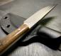 Preview: Semi Custom Knife Heidi Blacksmith mit Seekuh-Knochen