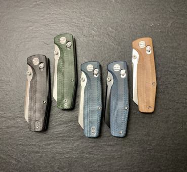 Bestech Knives Micarta Slasher