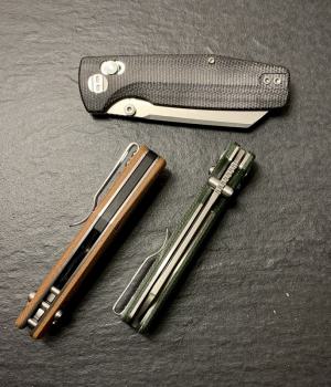 Bestech Knives Micarta Slasher