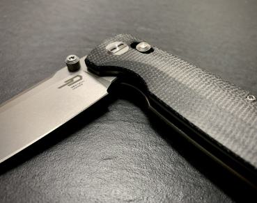 Bestech Knives Micarta Slasher