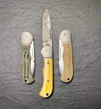 Tuya Knife Titan/Micarta Tortuga v2