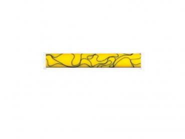 Pen Blank Acrylic gelb schwarz fein