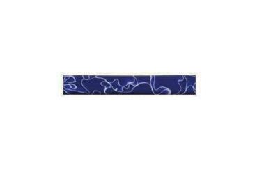 Pen Blank Acrylic blau weiß fein