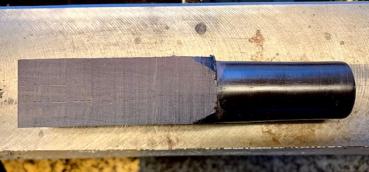 Pen Blank StabHolz Hainbuche schwarz stabilisiert