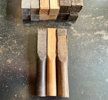 Pen Blank Holz Set Bocote Gombeira Putumuju