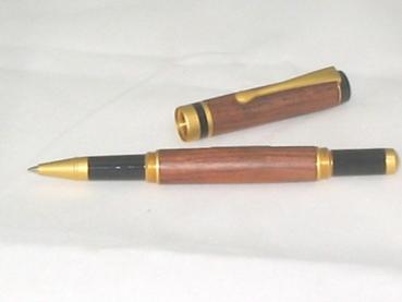 Bausatz Rollerball 7ba American Style Satin Gold