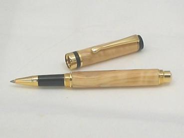 Bausatz Rollerball 7bxl American Style 24K Gold