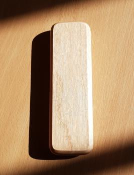 Holzbox Ahorn für 2 Schreibgeräte