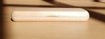 Holzbox Ahorn für 2 Schreibgeräte