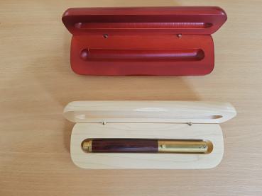 Holzbox Redwood für 1 Schreibgerät