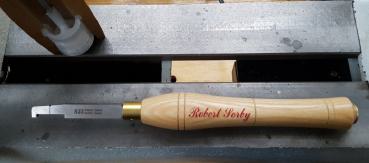 Drechseleisen Nuteisen für Mühlen Robert Sorby