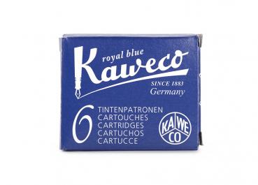 Tintenpatronen Kaweco königsblau 6er Pack