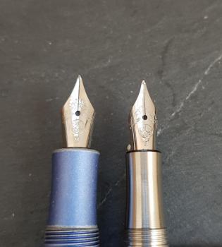 Kaweco Feder 060 Triple Stahl blank