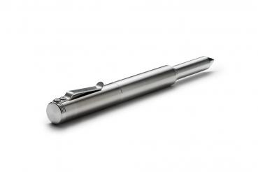 Ballpoint Schon DSGN Titan poliert mit Clip