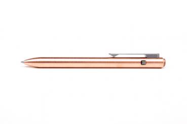 Tactile Turn Side Click Pen Short Copper (alter Clip)