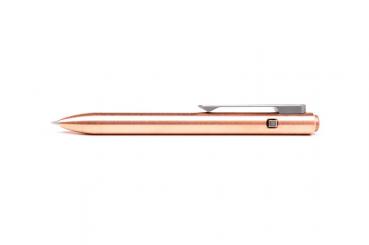 Tactile Turn Side Click Pen Mini Copper (alter Clip)