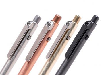 Tactile Turn Slim Side Click Titanium