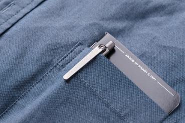 Tactile Turn Slim Side Click Titanium