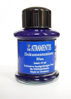 Tinte DeAtramentis Dokumententinte blau