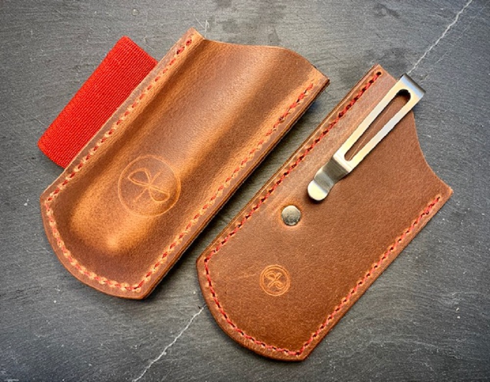 Writing Turning Flipping dp steelandleather ClipSlip medium