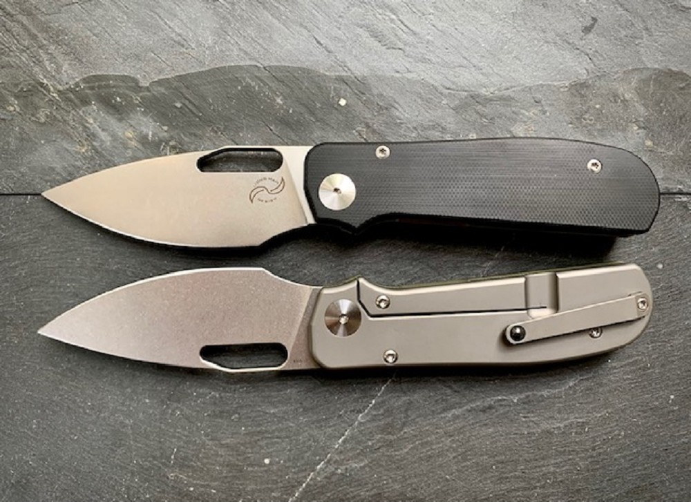 Writing Turning Flipping Liong Mah Field Duty EDC