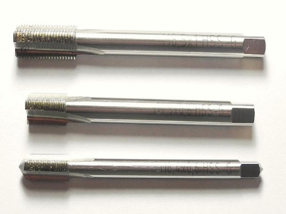 Handgewindebohrer Satz M16 - Feltron Zeissler
