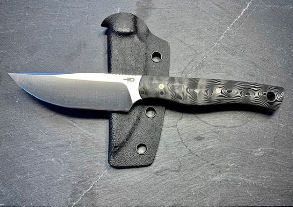 Bestech Knives Fixed Heidi Blacksmith #1