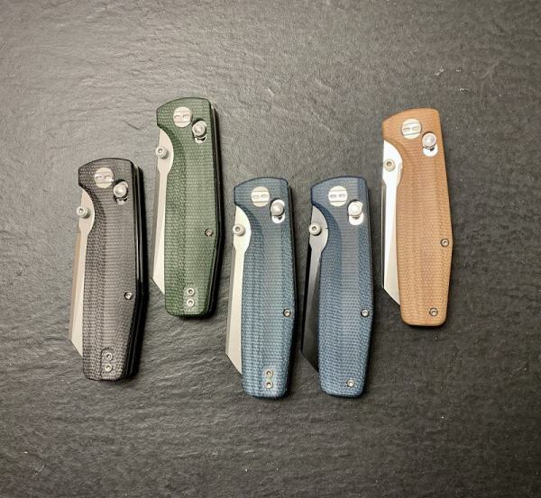 Bestech Knives Micarta Slasher
