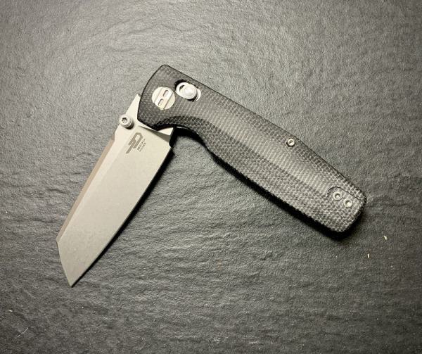 Bestech Knives Micarta Slasher