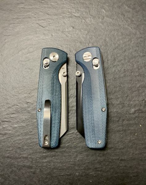 Bestech Knives Micarta Slasher