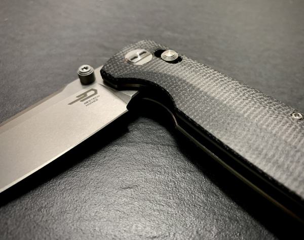 Bestech Knives Micarta Slasher
