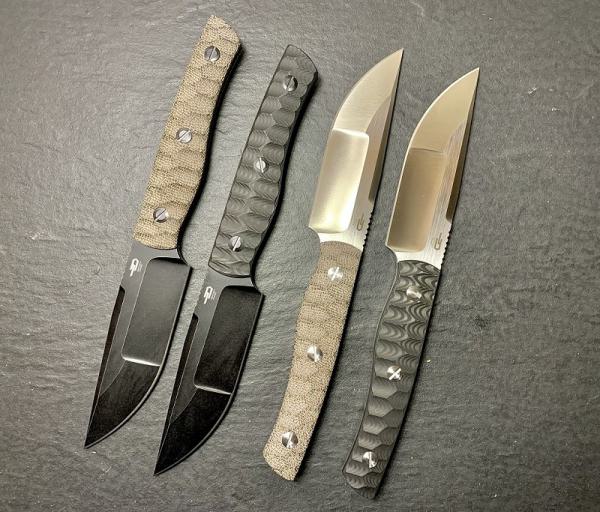 Bestech Knives Fixed Heidi Blacksmith #2