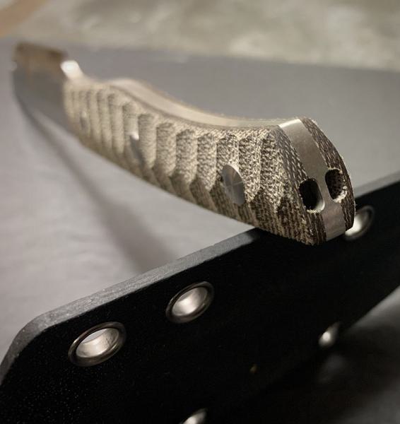 Bestech Knives Fixed Heidi Blacksmith #2