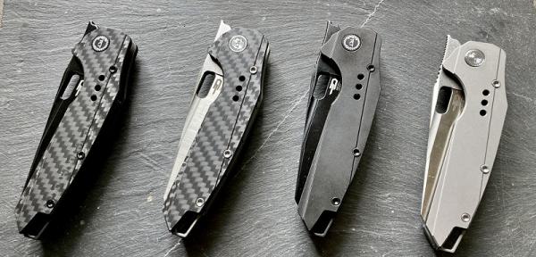 Bestech Knives Titan Nyxie