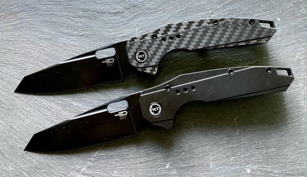 Bestech Knives Titan Nyxie