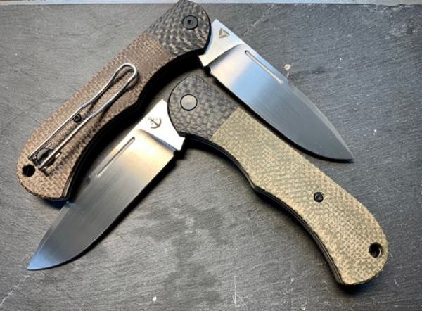 Tuya Knife CF/Micarta Tortuga