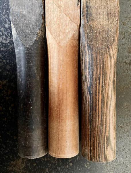 Pen Blank Holz Set Bocote Gombeira Putumuju
