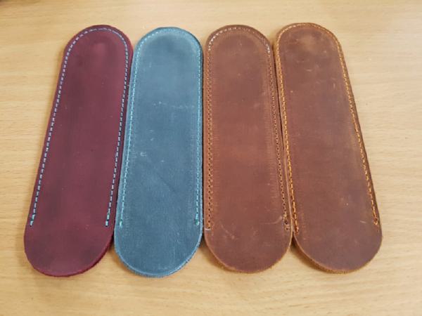 Leder-Etui für Stifte