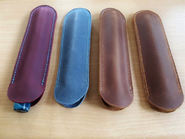 Leder-Etui für Stifte