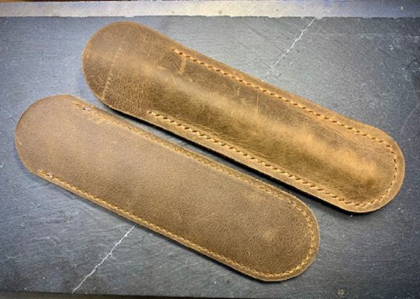 Leder-Etui für Stifte