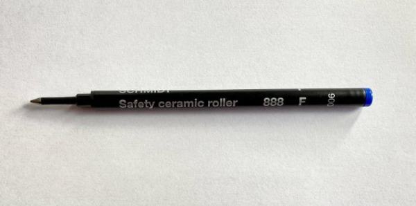 Ersatzmine Schmidt Rollerball blau F