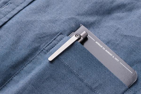Tactile Turn Slim Side Click Titanium