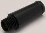 Griffstück 5mm schwarz-chrom glänzend für Serie 100 / 200