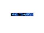 Pen Blank Acrylic blau schwarz