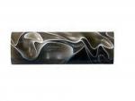 Pen Blank Acrylic silber grau schwarz