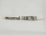 Bausatz 10x Klickbleistift 1aBb Satin Silver