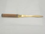 Bausatz Brieföffner Serie 12a 24K Gold
