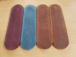 Leder-Etui für Stifte