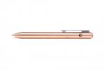 Tactile Turn Side Click Pen Short Copper (alter Clip)